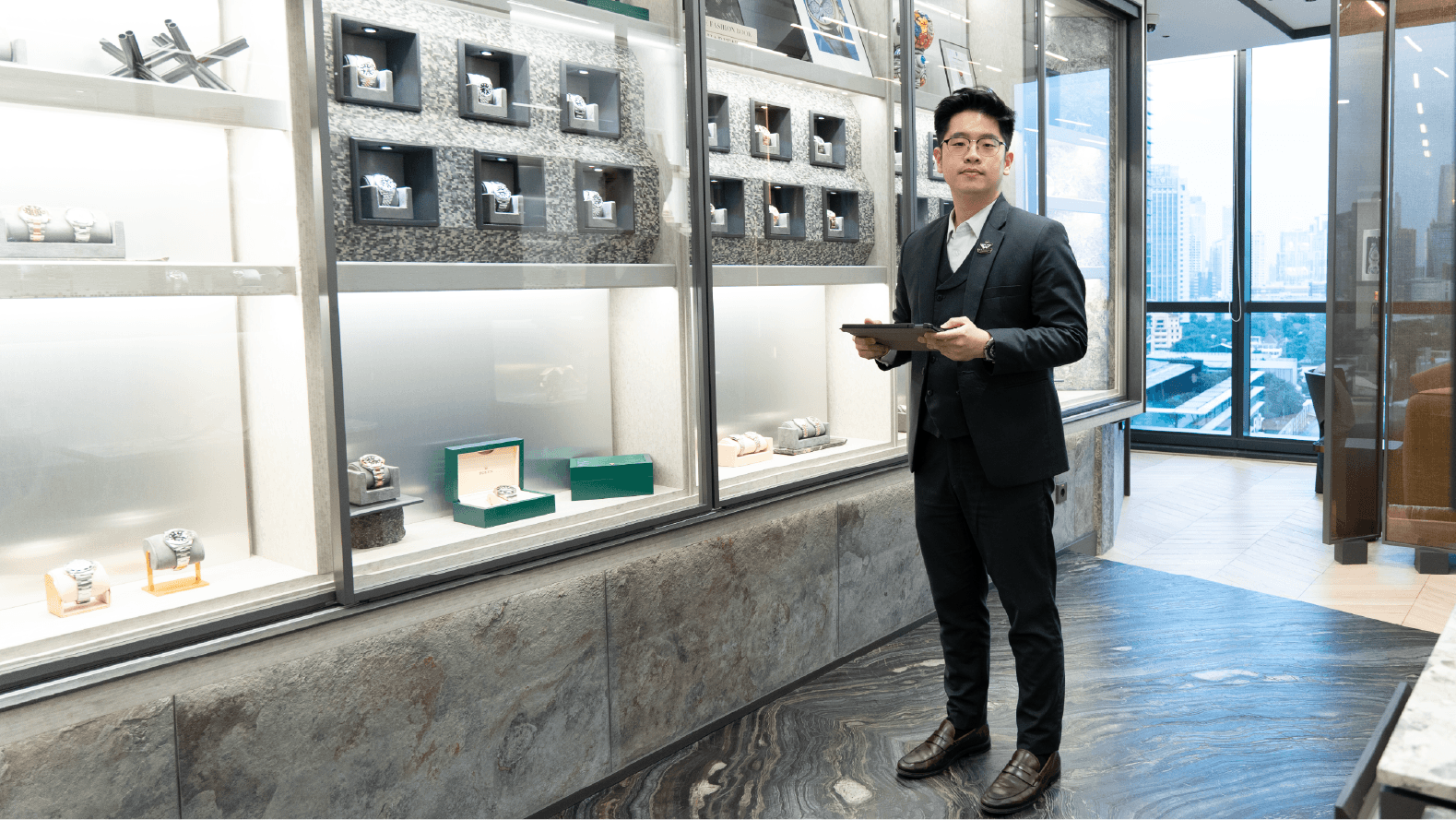 Watches Trader boutique consultation