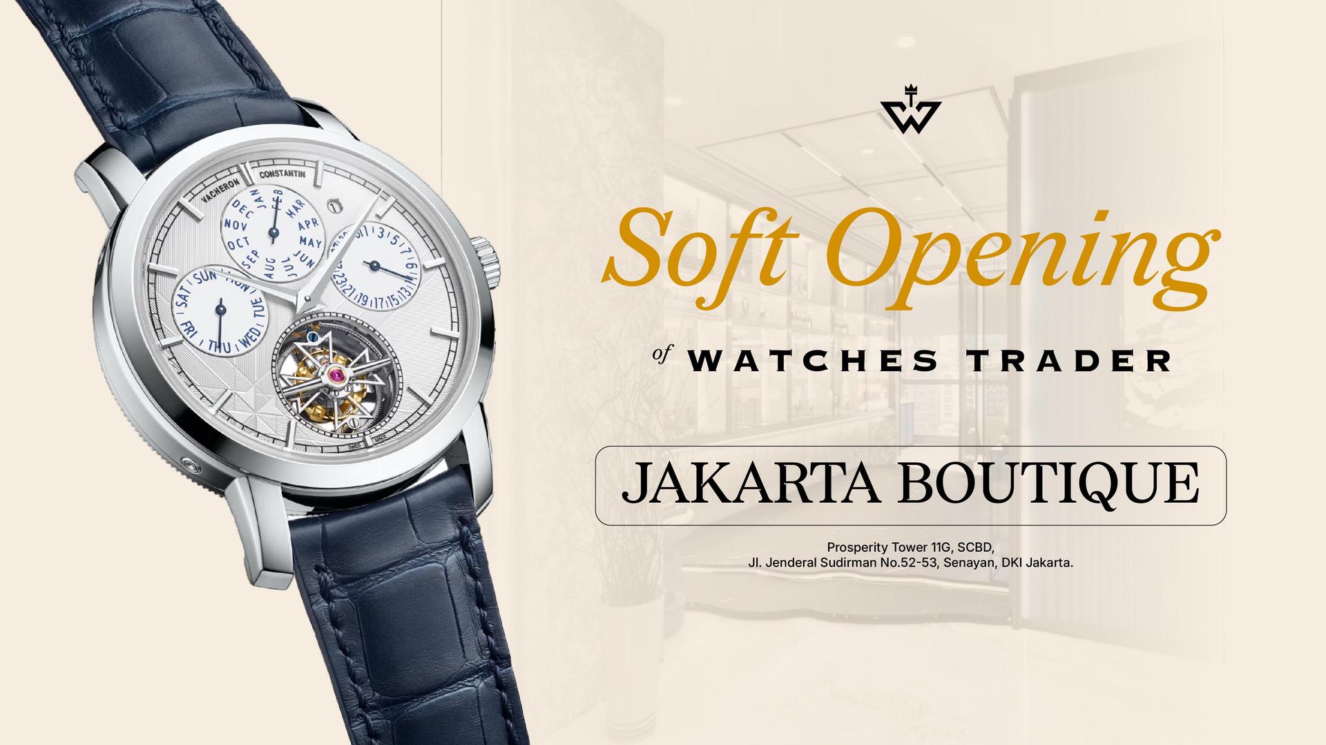 Soft Opening Jakarta