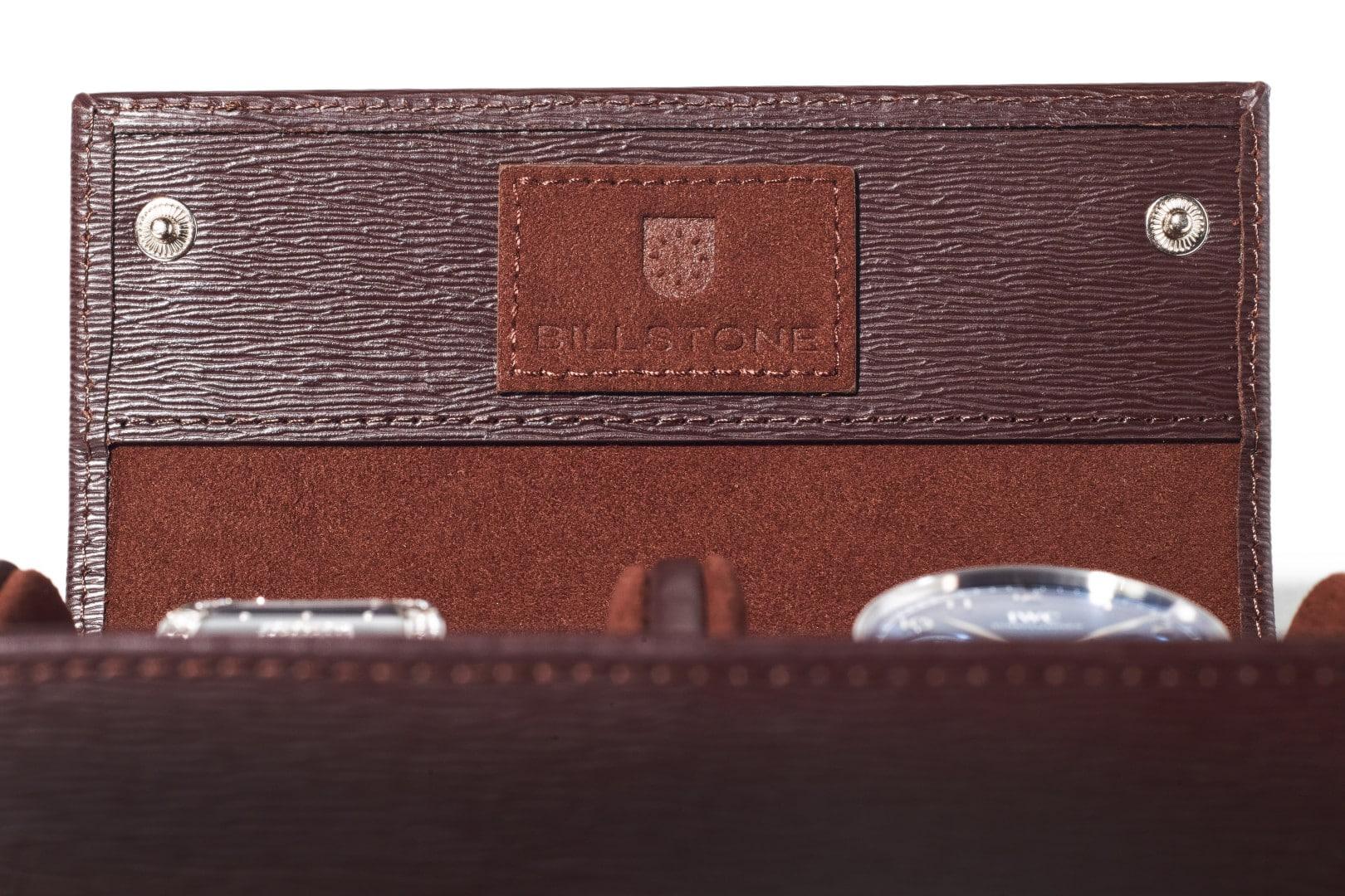 Voyager 2 Dark Brown – Watch Roll / Watch Travel Case
