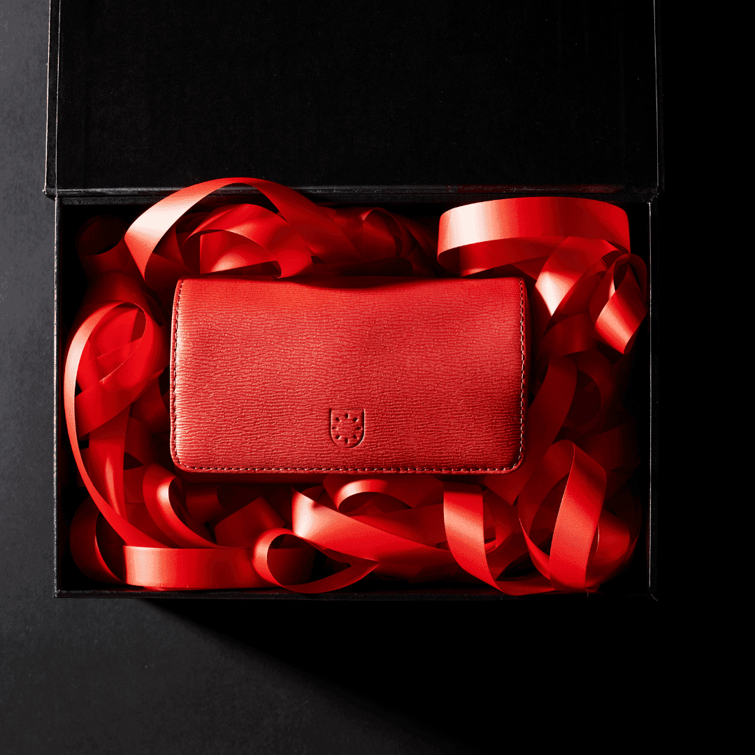 Voyager 2 Monaco Red – Watch Roll / Watch Travel Case