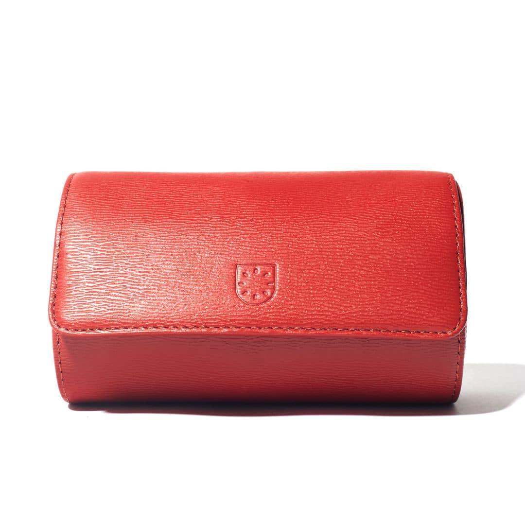 Voyager 2 Monaco Red – Watch Roll / Watch Travel Case