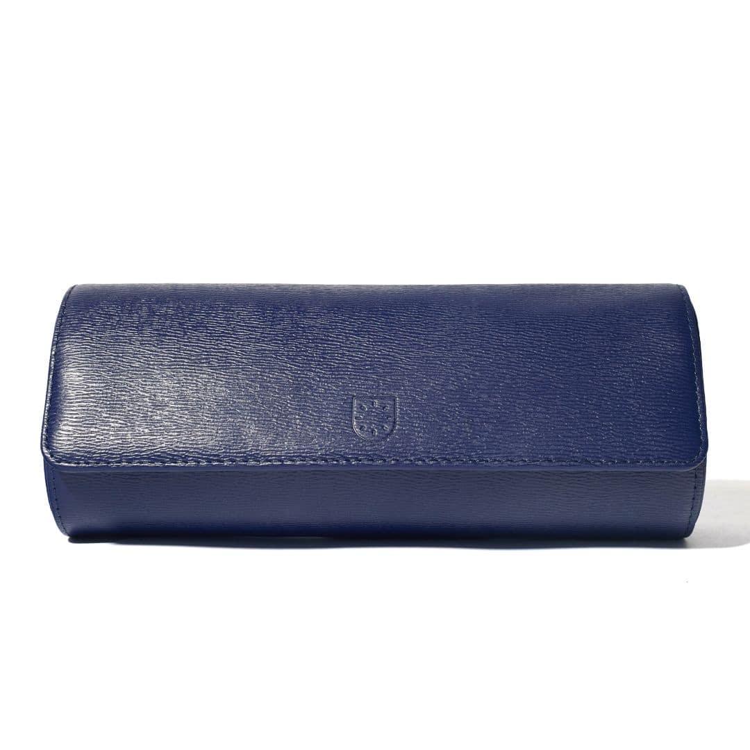 Voyager 3 Capri Blue – Watch Roll / Watch Travel Case