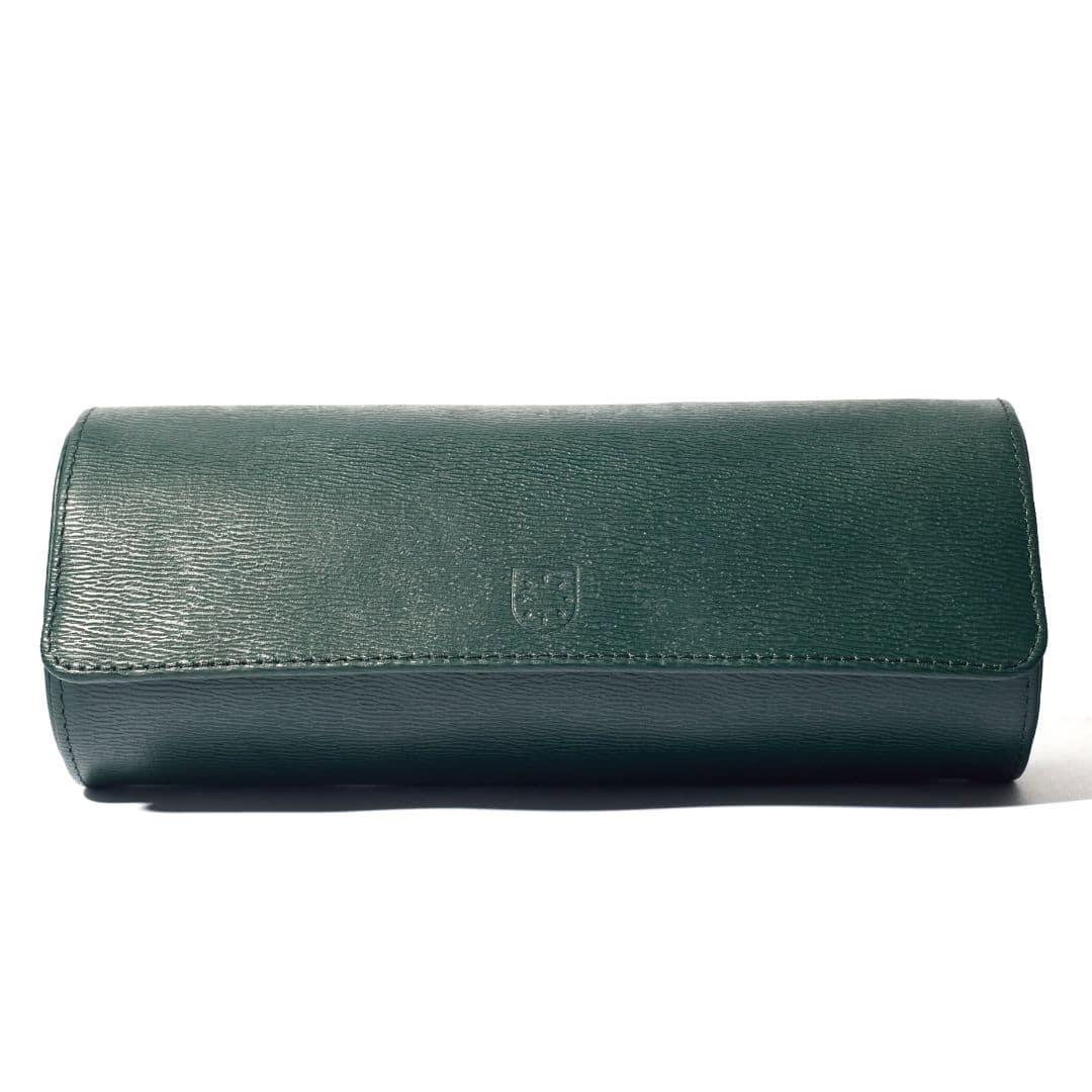 Voyager 3 Geneva Green – Watch Roll / Watch Travel Case