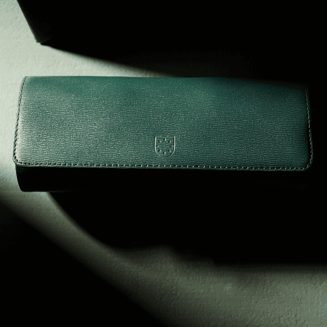 Voyager 3 Geneva Green – Watch Roll / Watch Travel Case