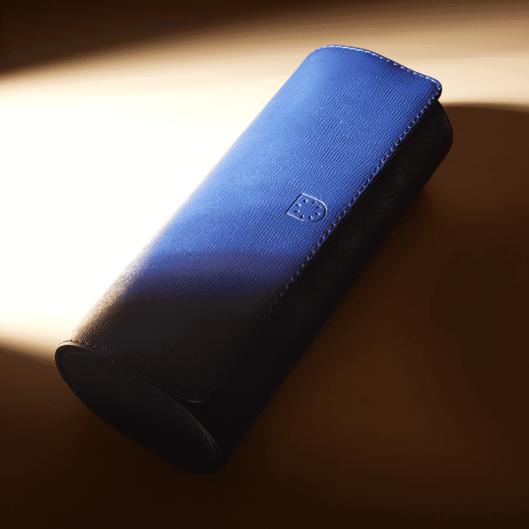 Voyager 3 Capri Blue – Watch Roll / Watch Travel Case