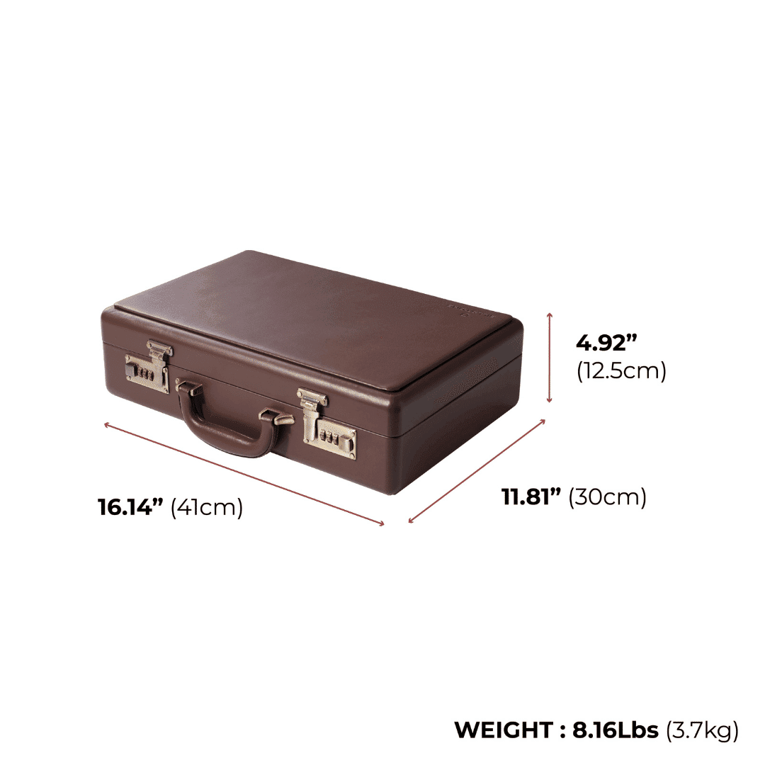 Portfolio 21 Brown – Watch Briefcase