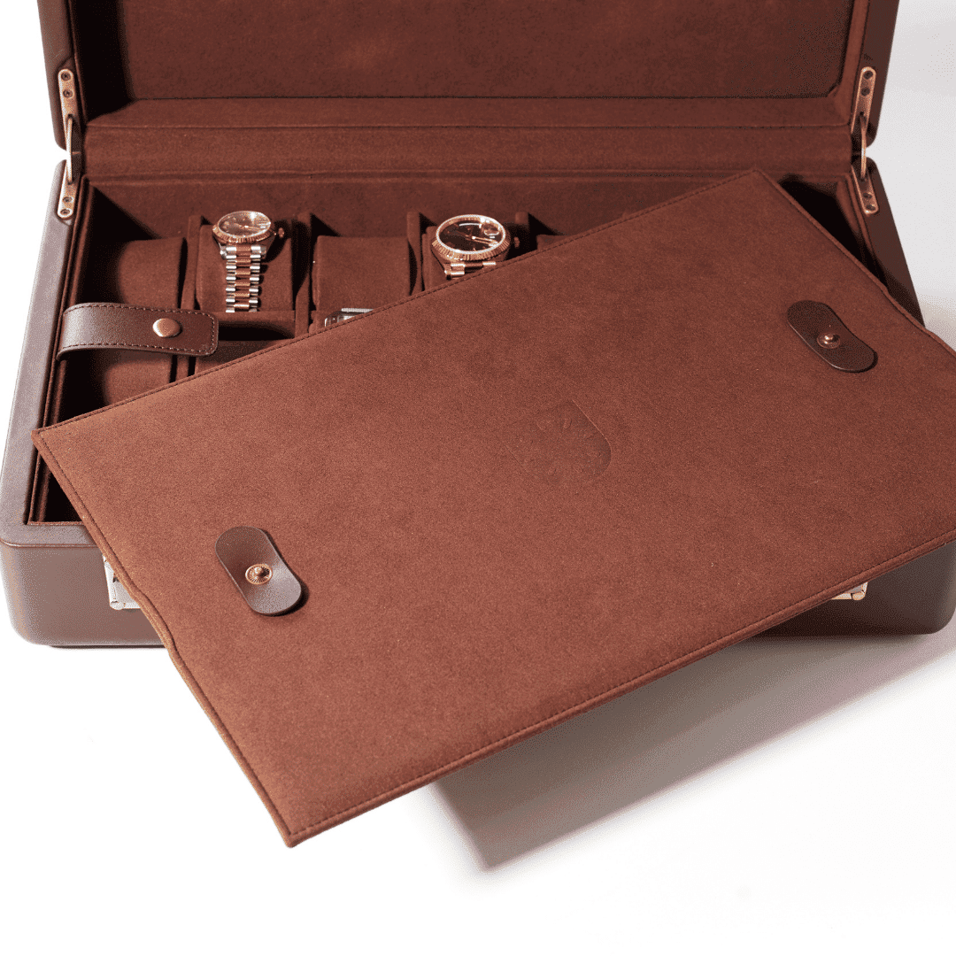 Portfolio 21 Brown – Watch Briefcase