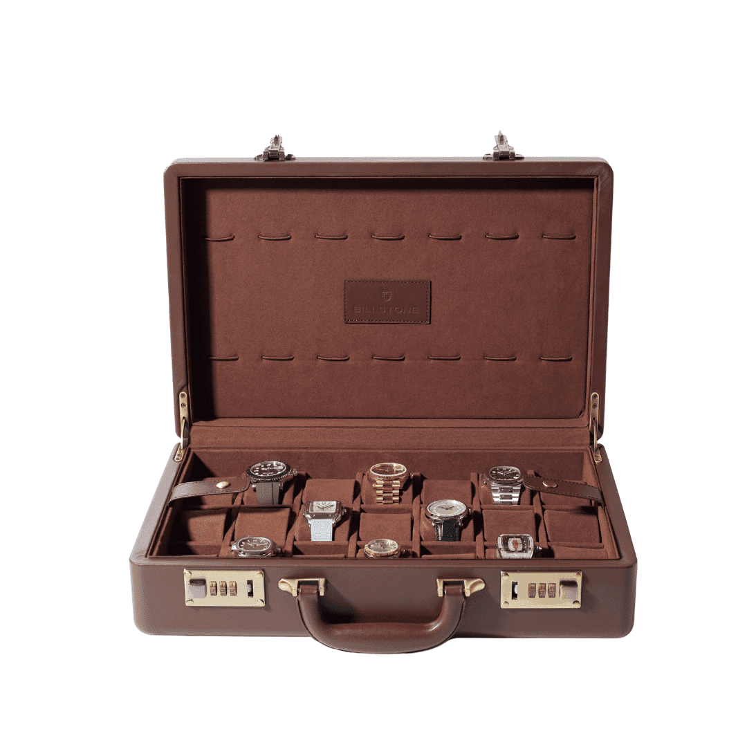 Portfolio 21 Brown – Watch Briefcase