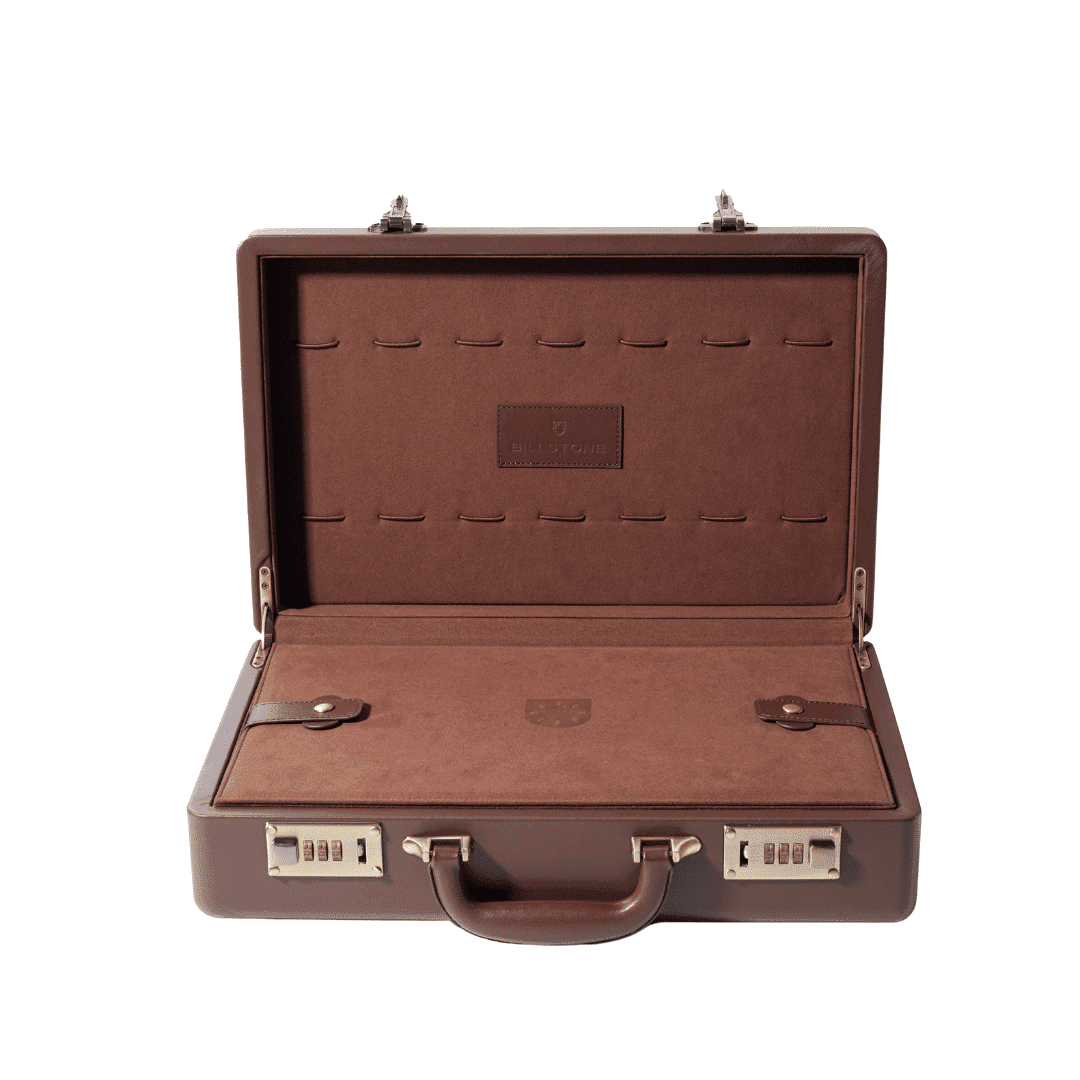 Portfolio 21 Brown – Watch Briefcase