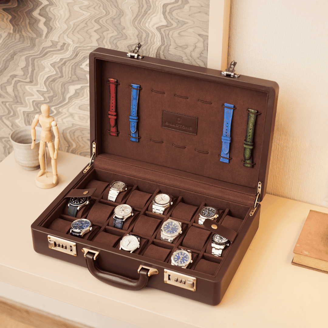 Portfolio 21 Brown – Watch Briefcase