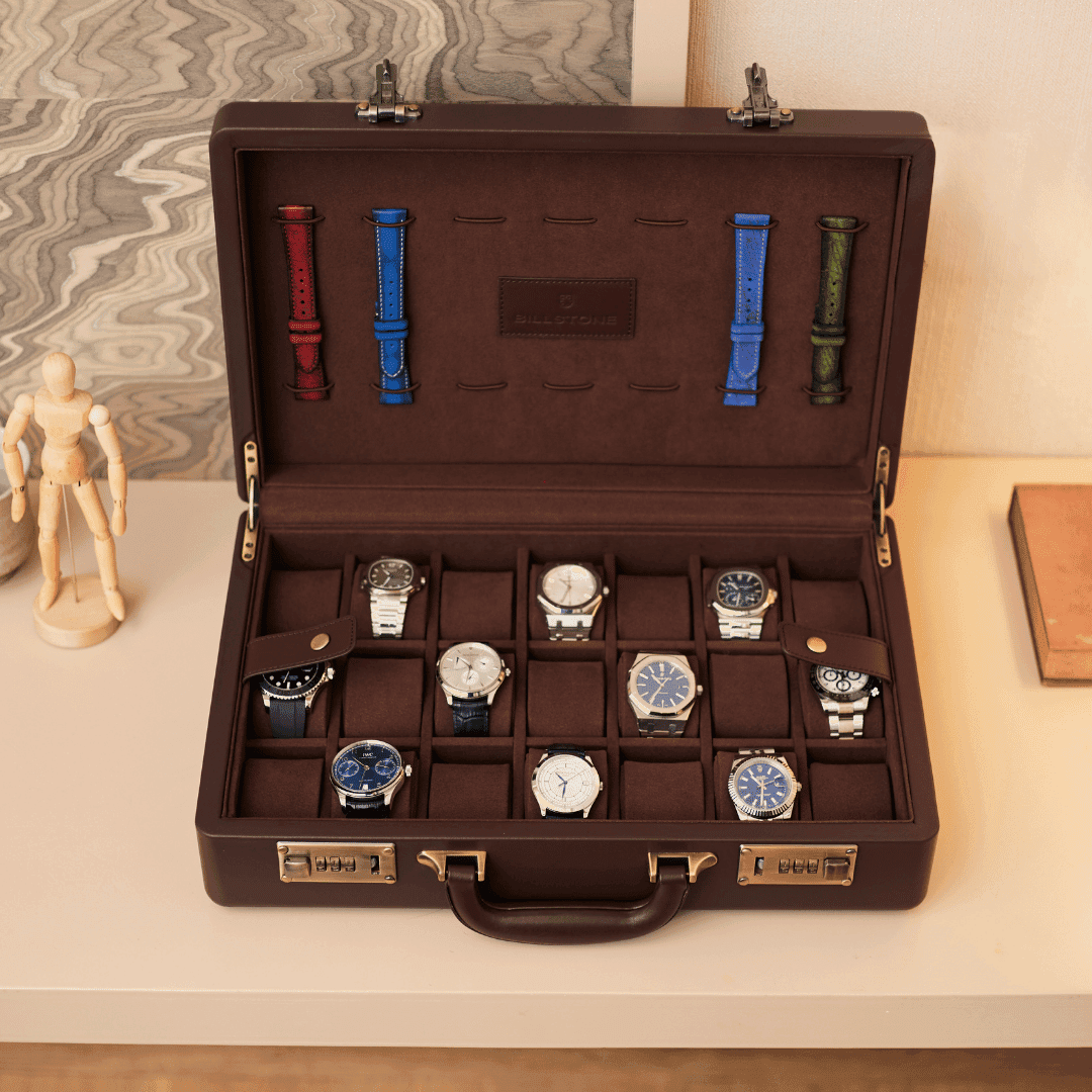 Portfolio 21 Brown – Watch Briefcase