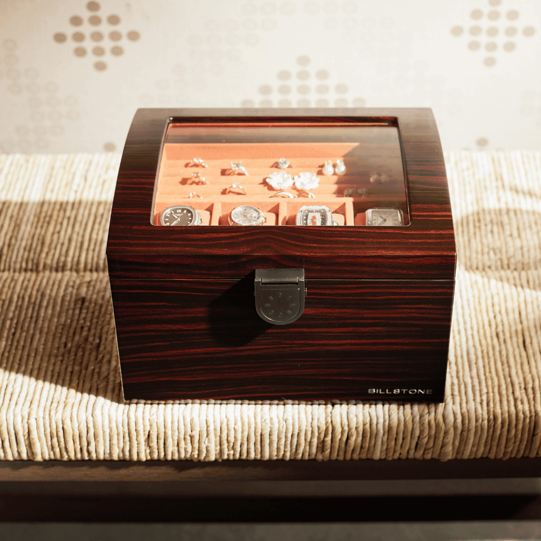 Balmoral - Watch & Jewelry Box