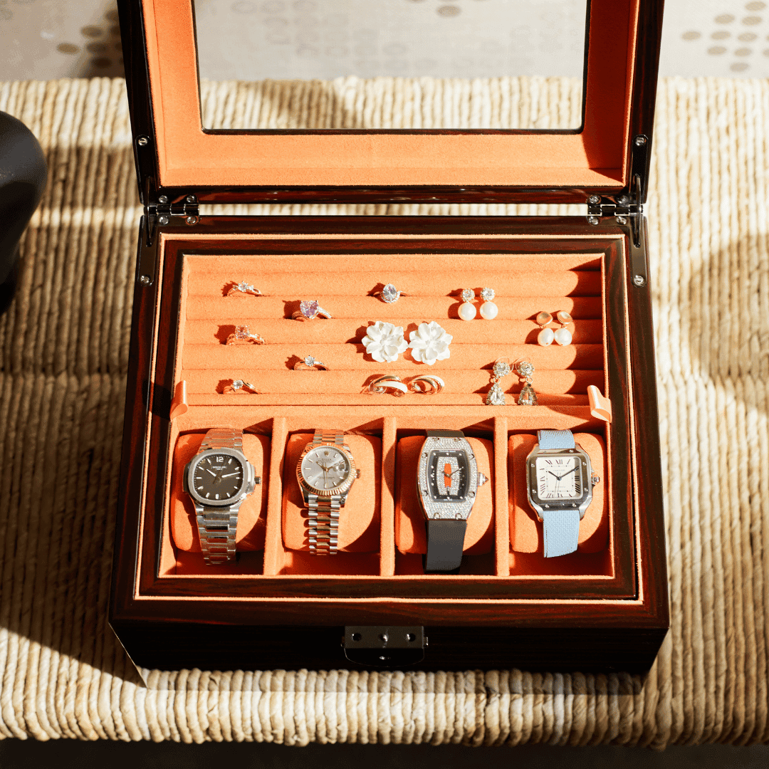 Balmoral - Watch & Jewelry Box