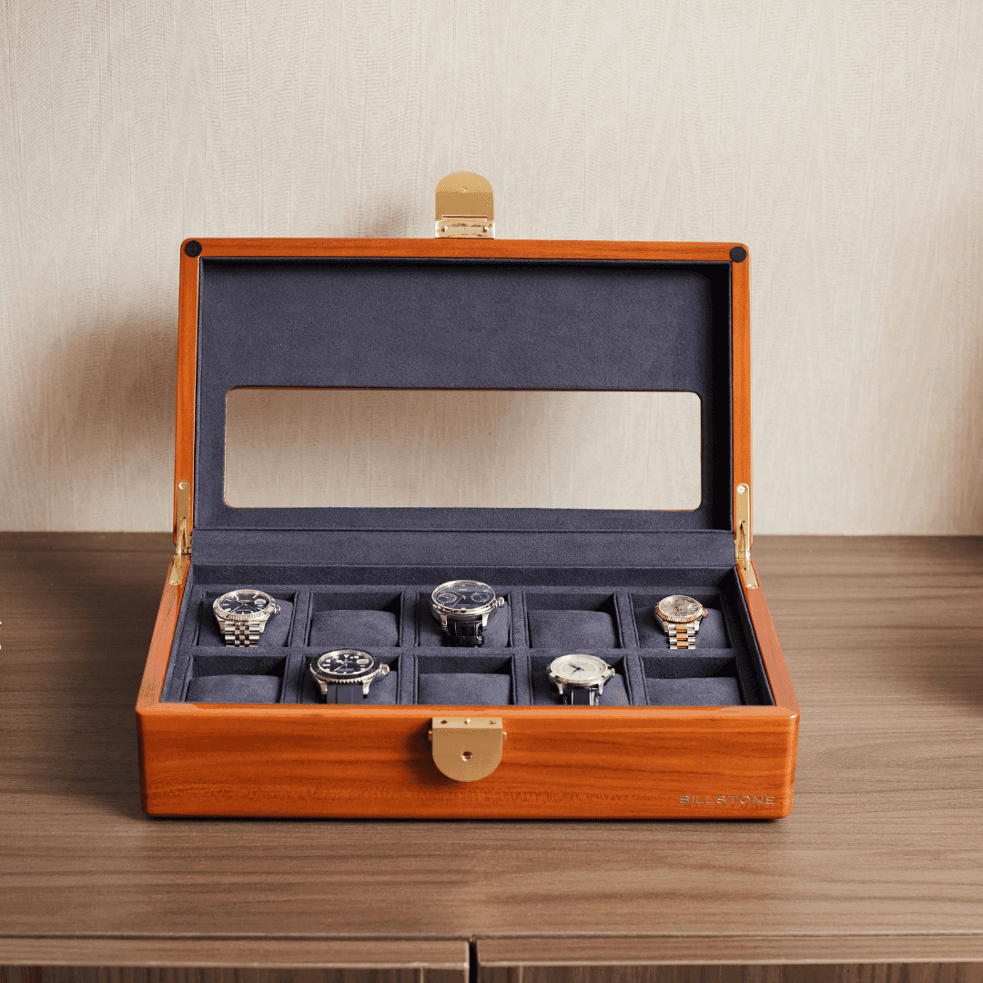 Jarwique 10 – Watch Box / Case
