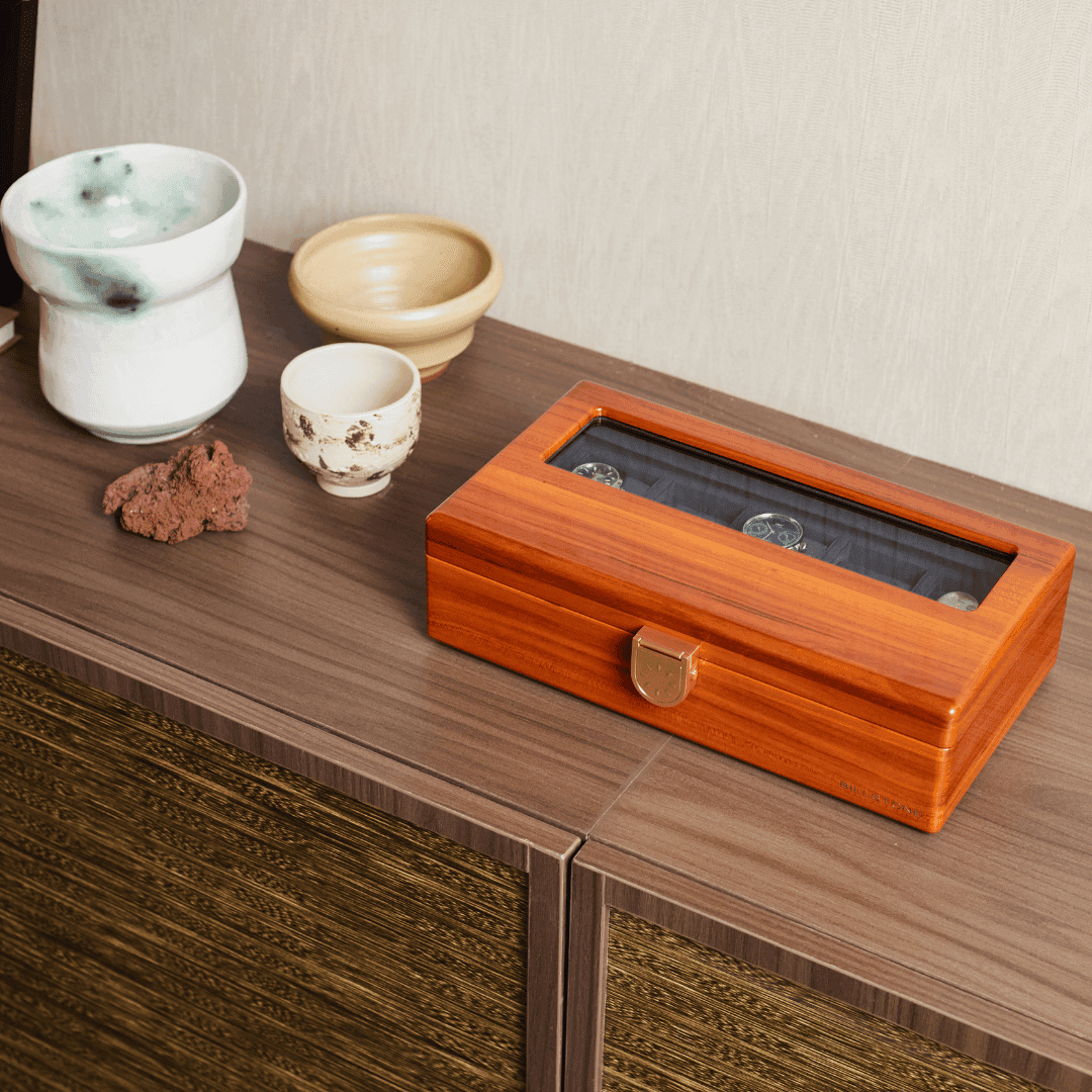 Jarwique 10 – Watch Box / Case