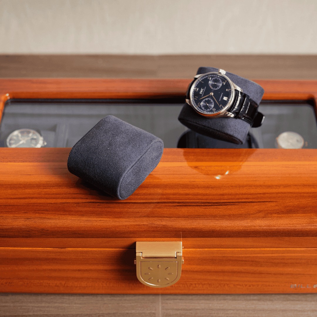 Jarwique 10 – Watch Box / Case