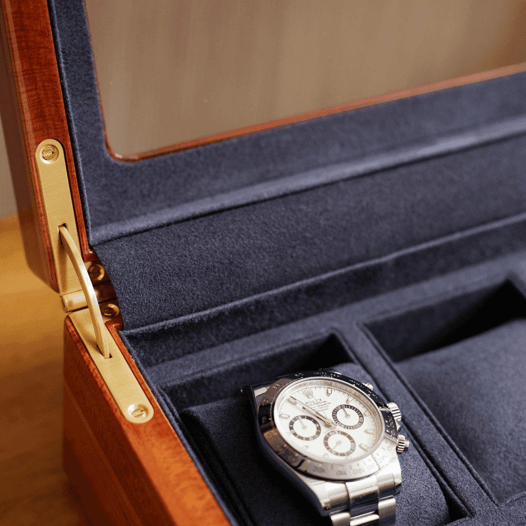 Jarwique 10 – Watch Box / Case
