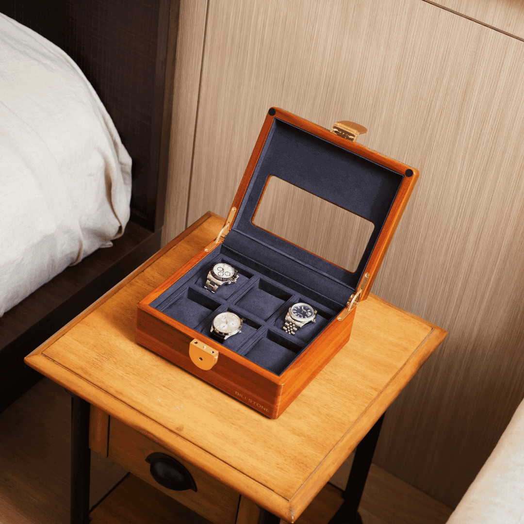 Jarwique 6 – Watch Box / Case