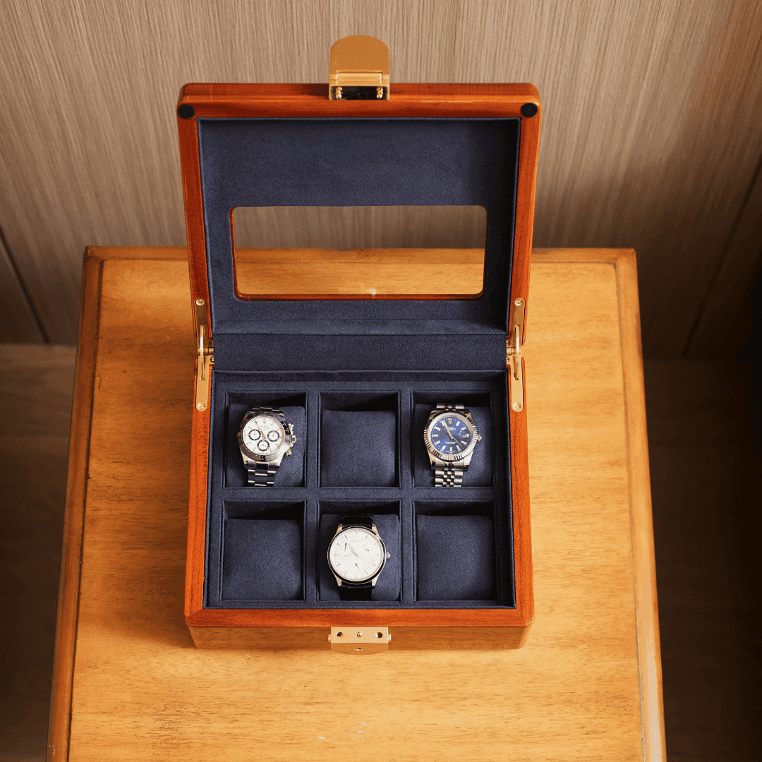 Jarwique 6 – Watch Box / Case
