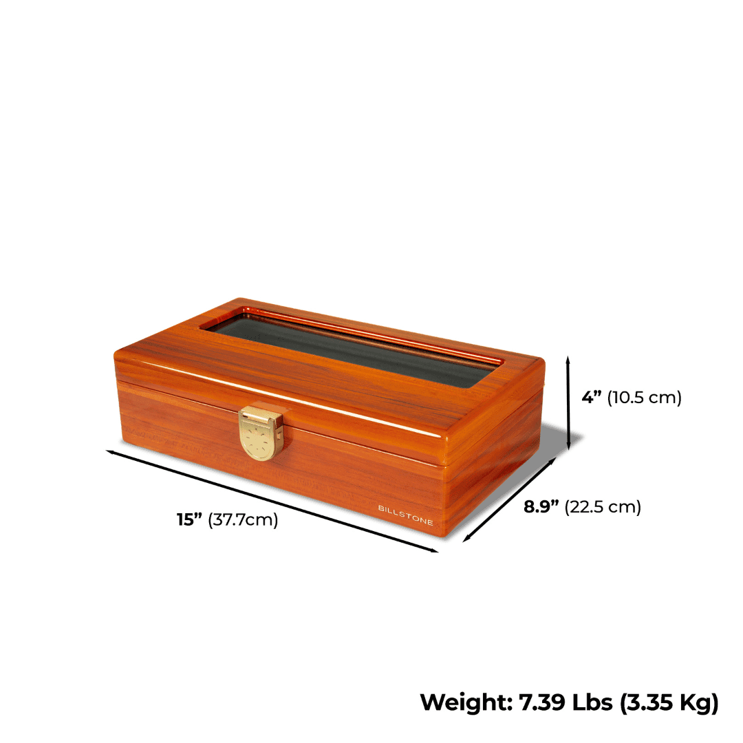 Jarwique 10 – Watch Box / Case