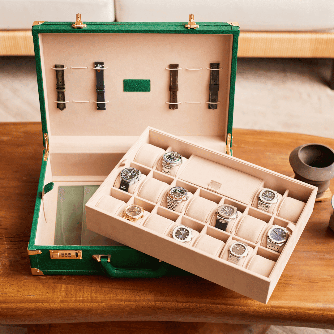 Curator 18 - Watch Briefcase