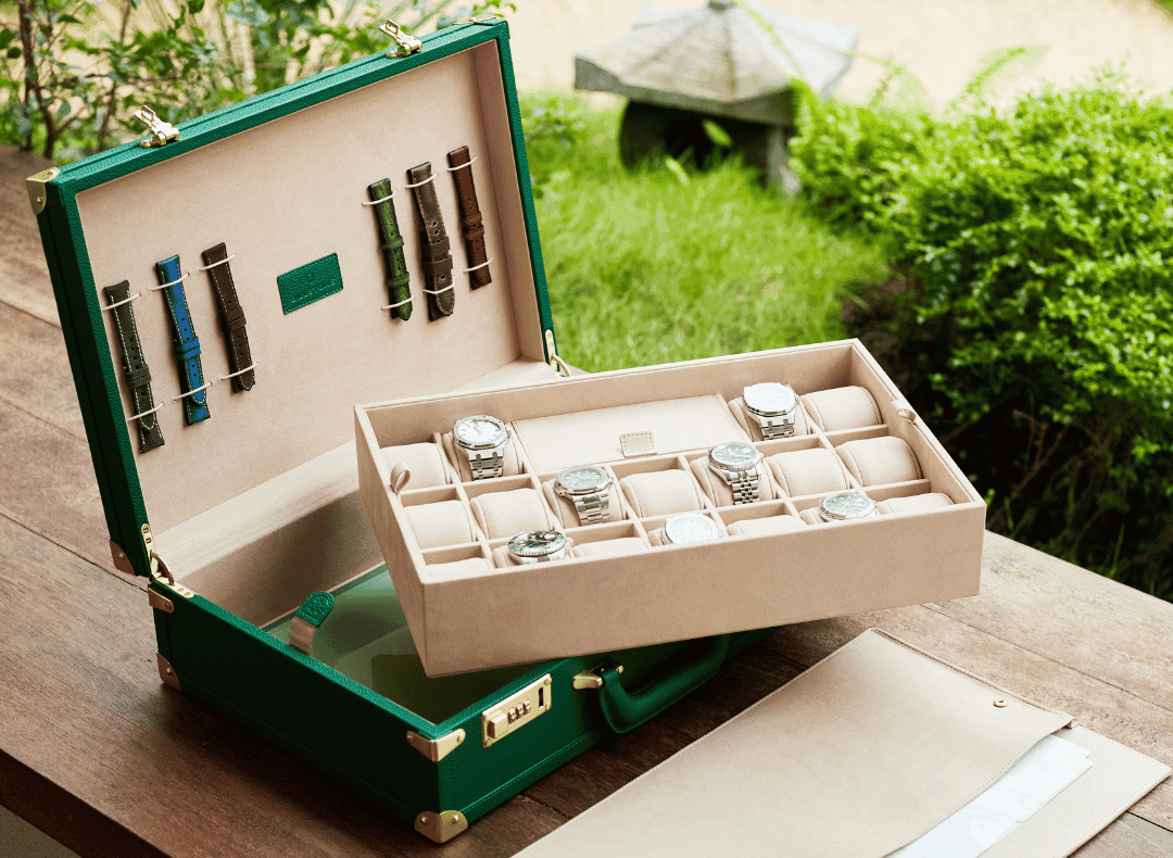 Curator 18 - Watch Briefcase