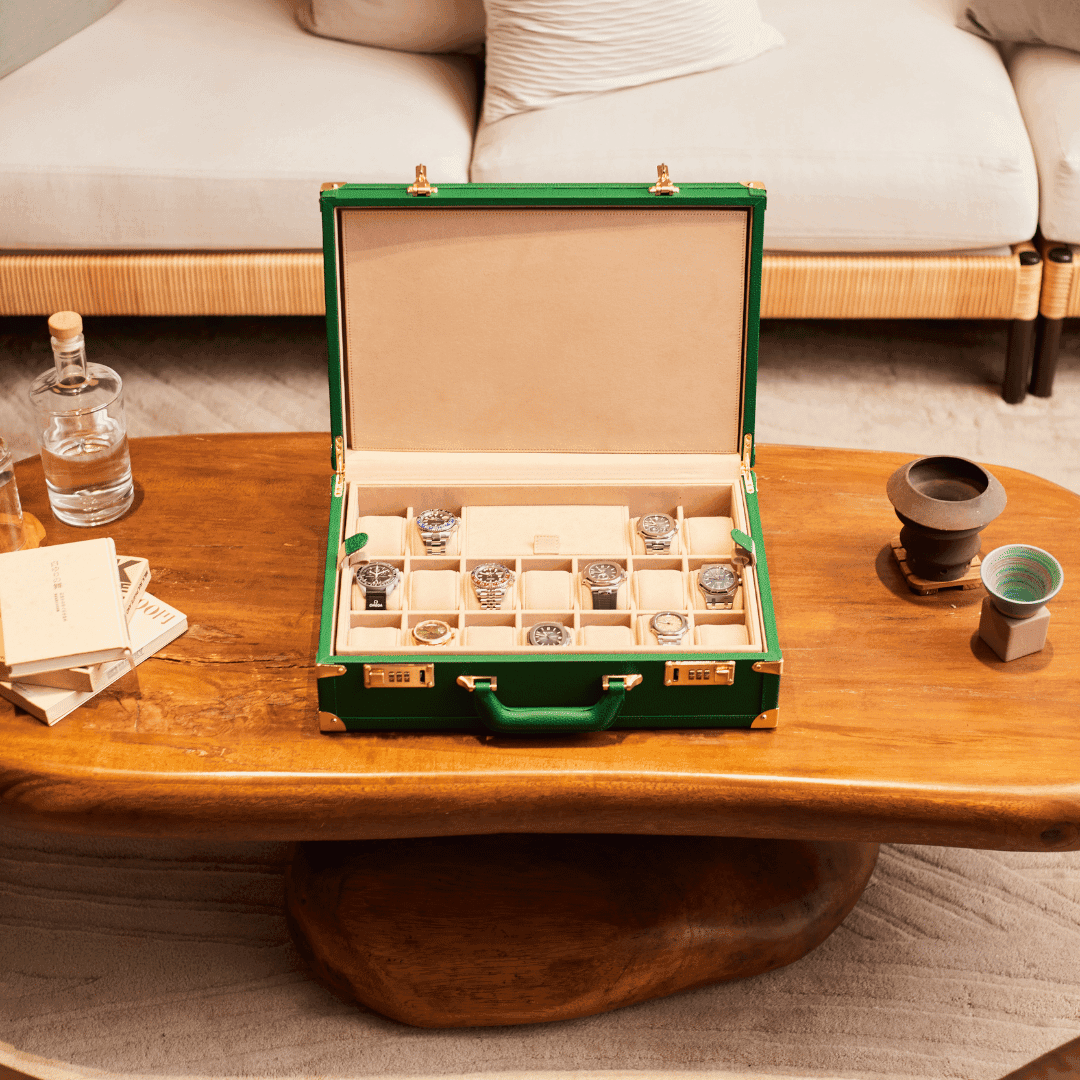 Curator 18 - Watch Briefcase