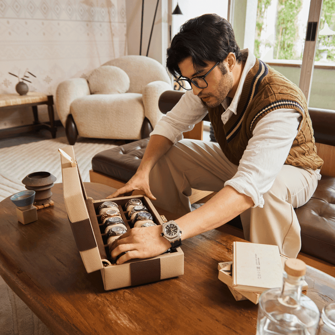Domaine 12 - Watch Box / Case