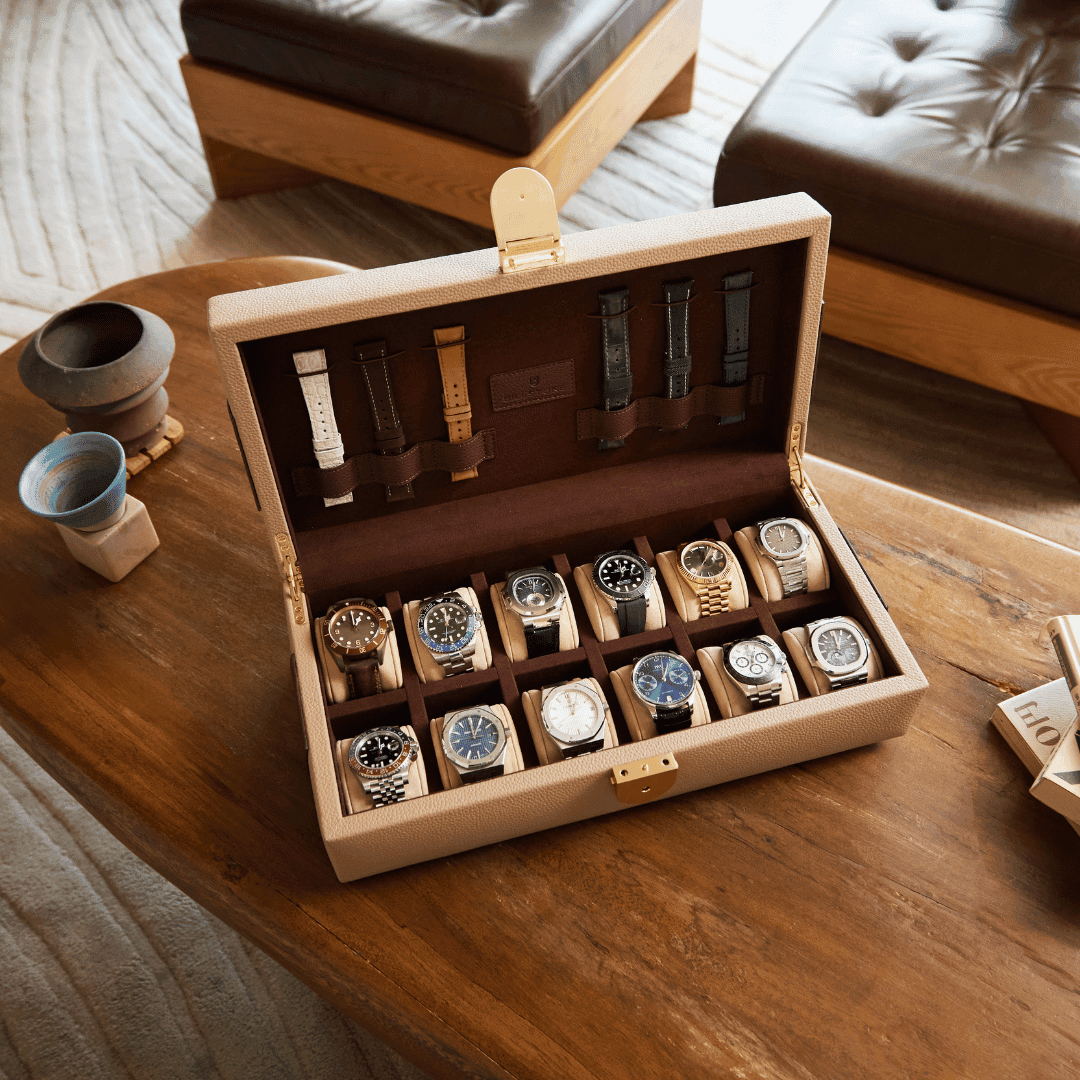 Domaine 12 - Watch Box / Case