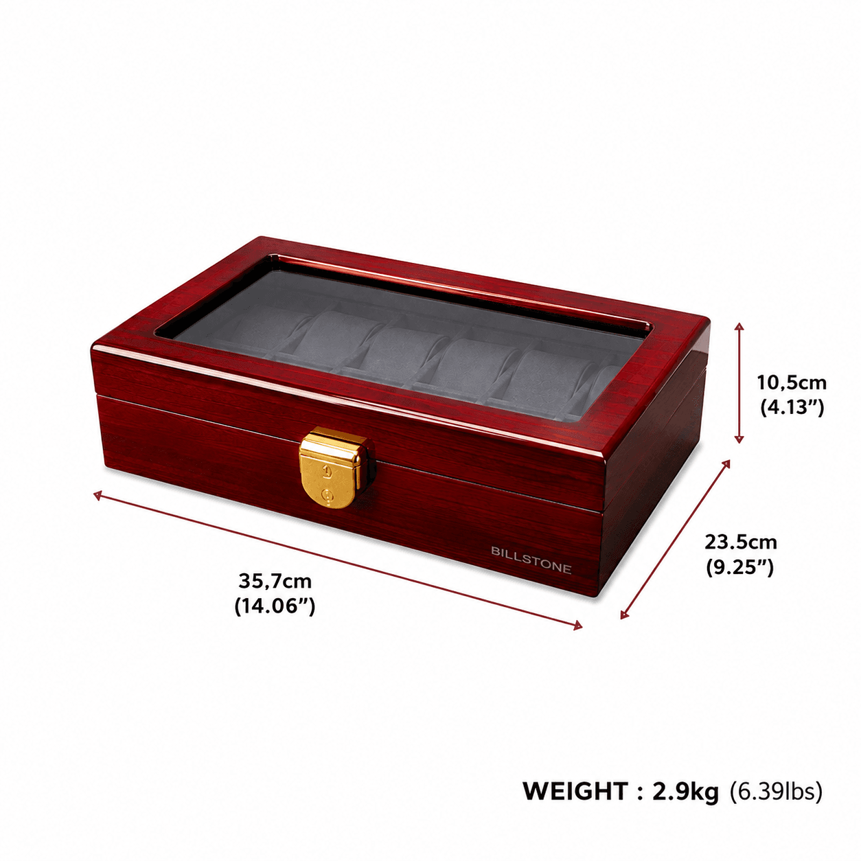 Heritage 12 - Watch Box / Case