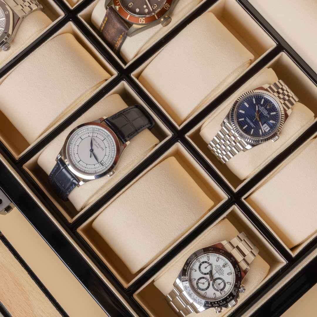 Oxford 12 – Watch Box / Case