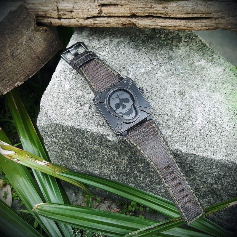 Megalania Lizard – Lizard Watch Strap