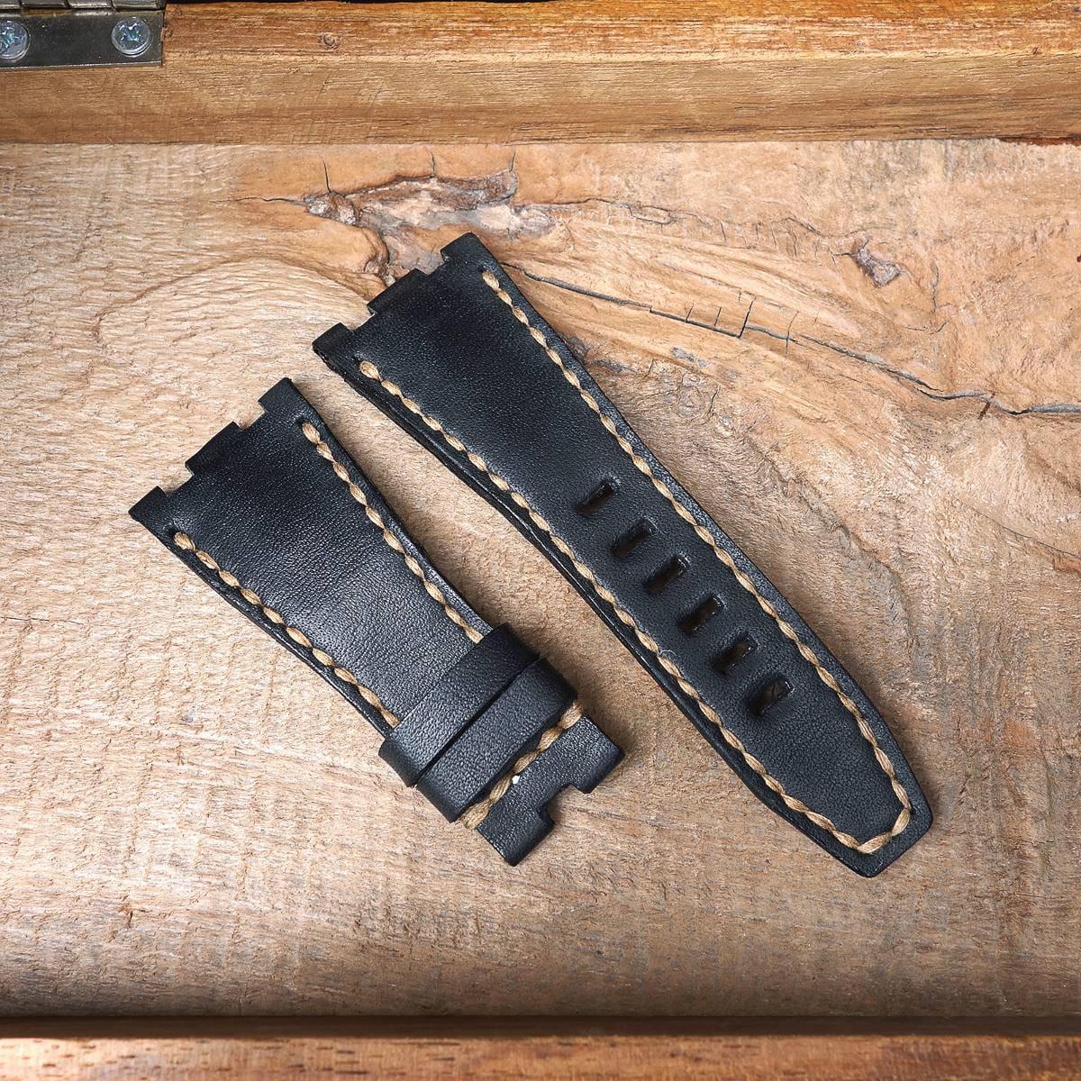 Audemars Piguet Straps - Charcoal by Gunny Straps