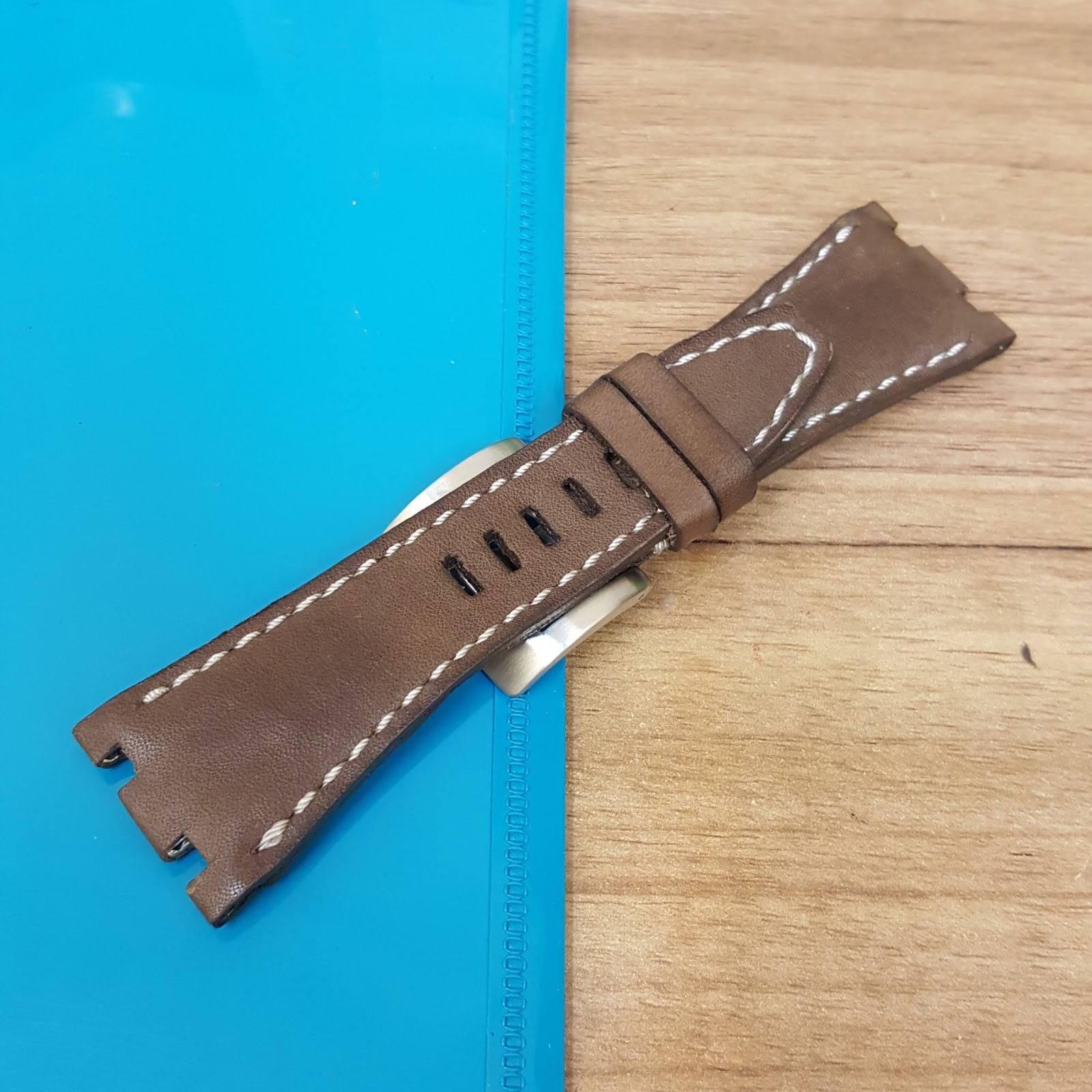 Audemars Piguet Straps – Safari Brown by Gunny Straps