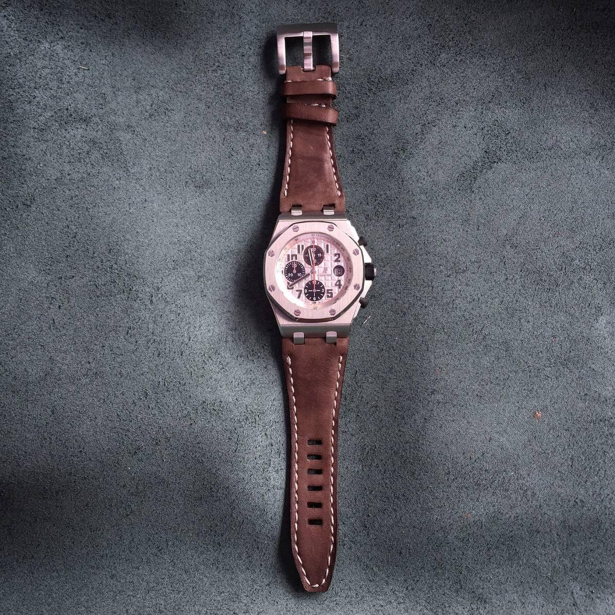 Audemars Piguet Straps – Safari Brown by Gunny Straps