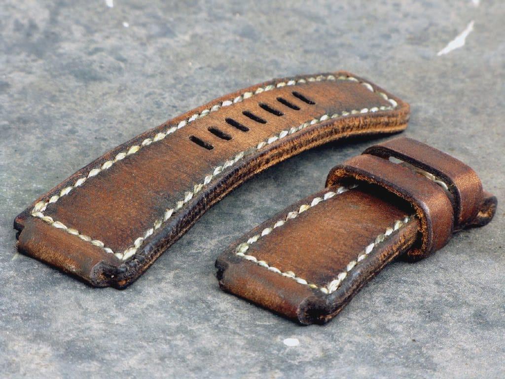 Bravo Serie – Leather Watch Strap