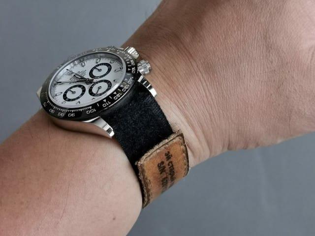 NASA Dawn Single Pass Strap For Rolex Daytona by Gunny Straps