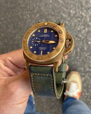 Mission Impossible 6 Strap for Panerai Luminor Submersible by Gunny Straps