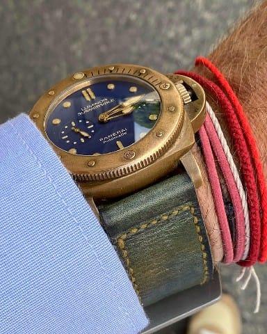 Mission Impossible 6 Strap for Panerai Luminor Submersible by Gunny Straps