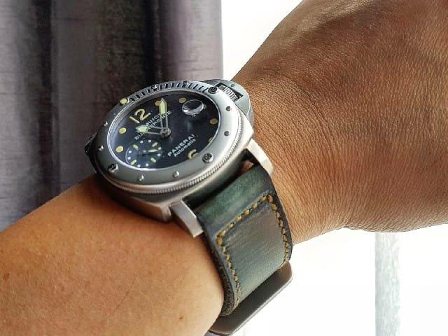 Mission Impossible 6 Strap for Panerai Luminor by Gunny Straps