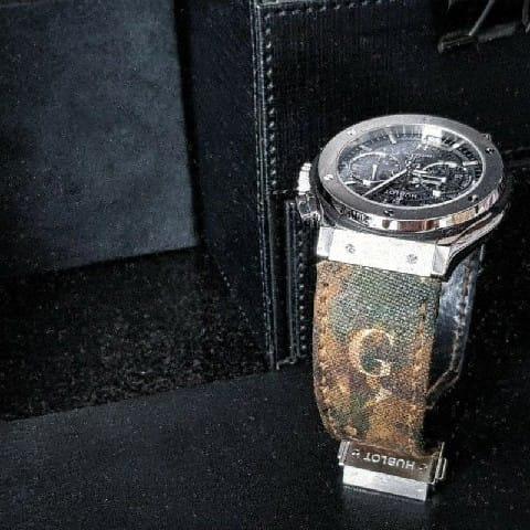 Vintage Camou Canvas – Canvas Watch Strap