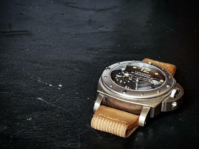 Vintage Beige Kolor – Elastic Watch Strap