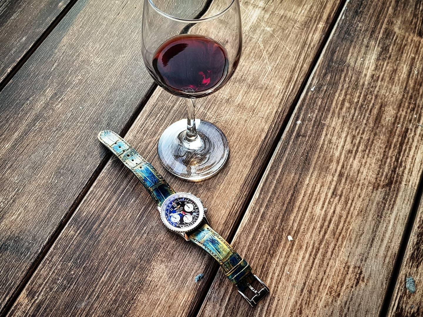 Topaz Croco 2 – Crocodile Watch Strap