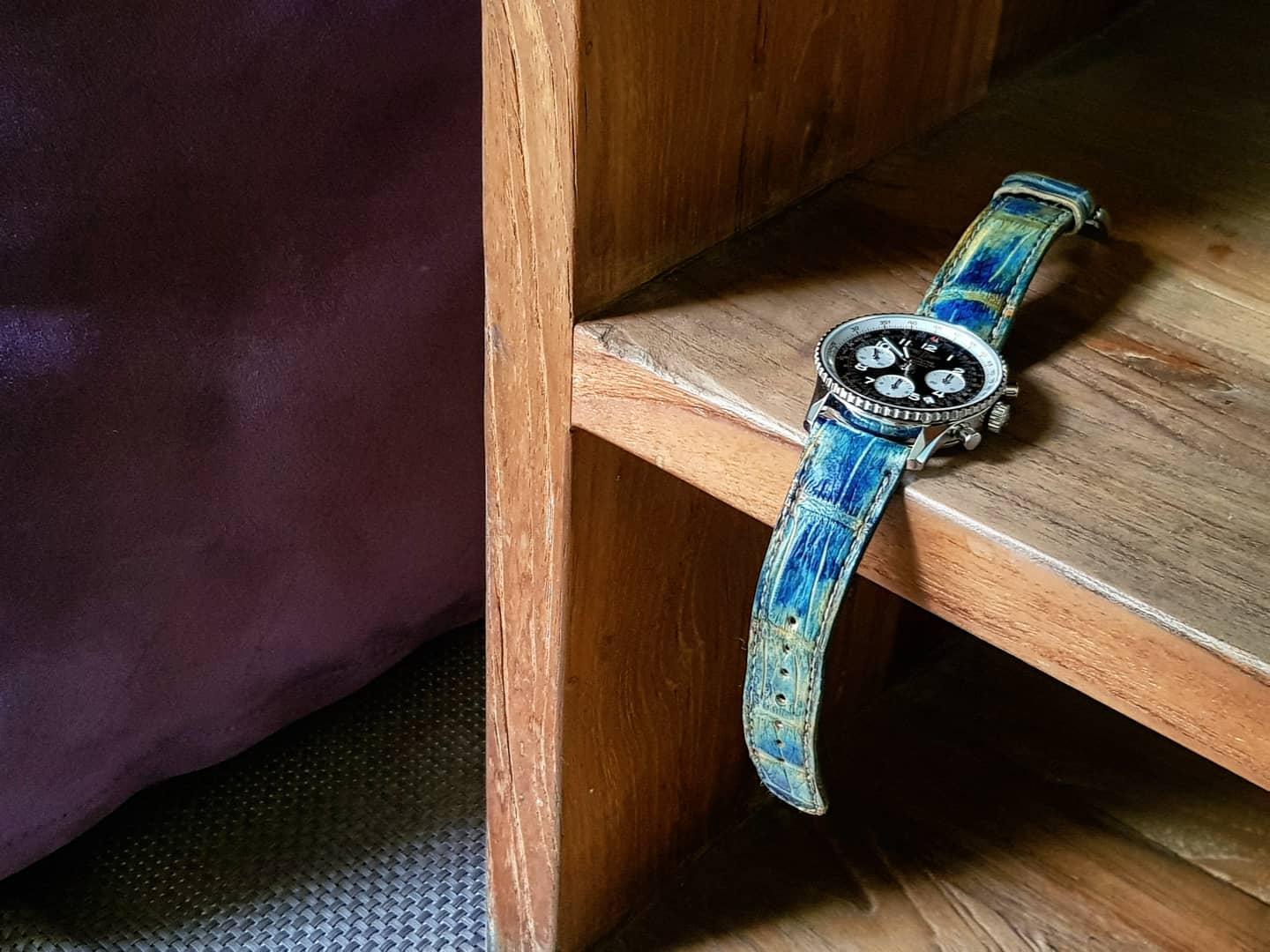 Topaz Croco 2 – Crocodile Watch Strap