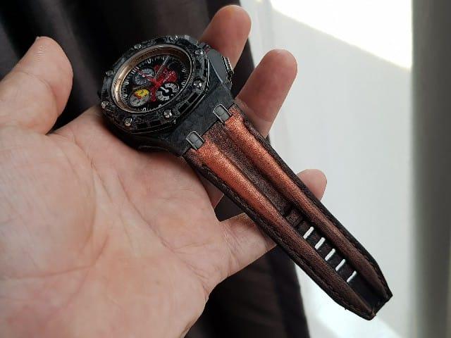 Audemars Piguet Straps - Copper Double Muscular by Gunny Straps