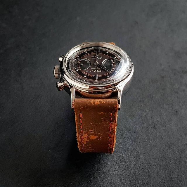 Blackbay Light – Leather Watch Strap