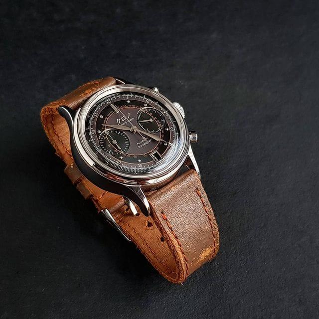 Blackbay Light – Leather Watch Strap