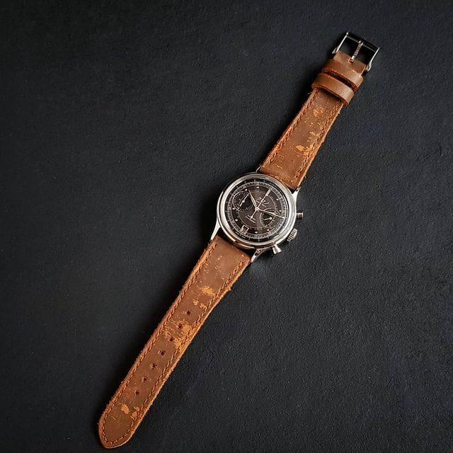 Blackbay Light – Leather Watch Strap