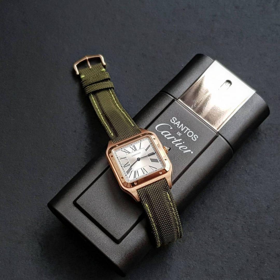 Ready Made – Kevlar Army Green Strap