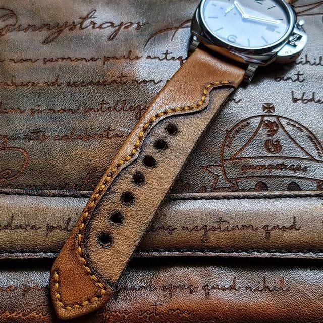 Edlyn Serie – Leather Watch Strap